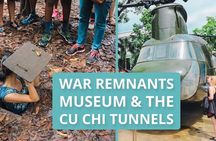 War Remnants Museum - City and Cu Chi Tunnels Day Tours