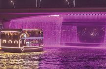Dubai Luxury Canal Dinner Cruise with Optional Transfer