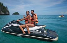 3 Hours Jet Ski Safari from Koh Samui to Koh Tan & Koh Mudsum