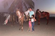 Jacó beach horseback riding experience 