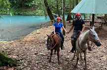 Horseback riding
