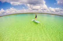 Premium SUP Expedition to Lagoon Kaan Luum & Taco Stop in Tulum 
