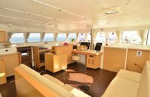 Sailing Catamaran PLATINO with Open Bar to Isla Mujeres