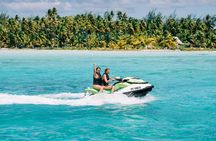 Bora Bora Jet Ski Tour, & Eco Shark / Ray Snorkel Cruise