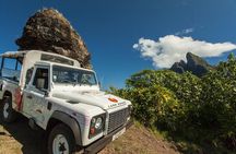 Bora Bora 4WD Tour Including Lunch at Lucky House & Jet Ski Tour