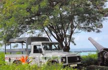 Bora Bora 4WD Tour Including Lunch at Lucky House & Jet Ski Tour
