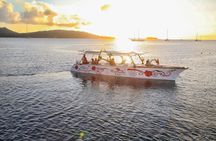Bora Bora Sunset Cruise and Dinner at St James restaurant 
