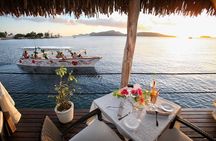 Bora Bora Sunset Cruise and Dinner at St James restaurant 