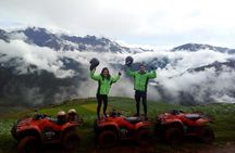Half Day Tour in Maras Moray and Salt Mines with ATVs