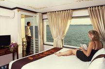 2 Days Bai Tu Long bay luxury cruise with kayaking and swimming