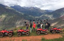 Half Day Tour in Maras Moray and Salt Mines with ATVs