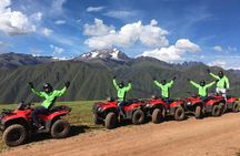 Half Day Tour in Maras Moray and Salt Mines with ATVs