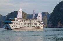 Bai Tu Long Bay Luxury Cruise 2D/1N: Kayaking & Swimming at the pristine places