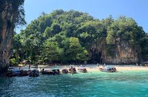 Krabi 7 Island Sunset Tour By Long Tail Boat with BBQ Dinner