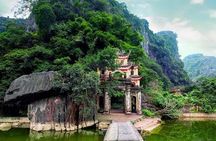 Ninh Binh Private Tour Unique Route Hoa Lu - Tam Coc - Bich Dong 