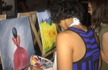 Sip and Paint . NG at The Metaphor in Lagos