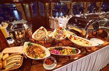 Dubai Marina Dhow Cruise Including Pick Up & DROP OFF SHARING