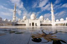 Abu Dhabi, Shiekh Zayed Mosque And Ferrari World Tour