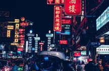 Bangkok Night Tour By TUK-TUK Visiting Wat Pho & Giant Swing (Private)