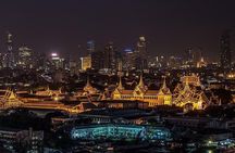 Bangkok Night Tour By TUK-TUK Visiting Wat Pho & Giant Swing (Private)