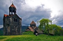 Private tour to Sanahin, Haghpat & Odzun Monasteries, "Mendz Er Cave"