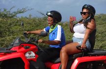 Curacao Half Day ATV East Adventure Tour