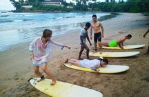 Surfing Lessons at Unawatuna