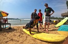 Surfing Lessons at Unawatuna