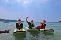 Surfing Lessons at Unawatuna