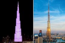 Burj Khalifa : At The Top (124 Floor) Prime Time With Transfer