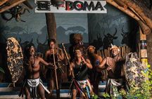Boma Dinner, Dance and Drum Show in Victoria falls Town