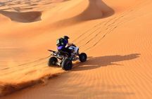 Morning Quad bike Open Desert