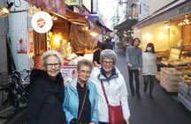 Tokyo Off the Beaten Path 6hr Private Tour with Licensed Guide