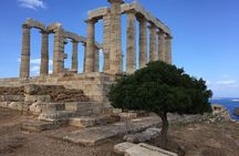 Private Tour at Cape Sounio, Lake Vouliagmeni & Athenian Riviera