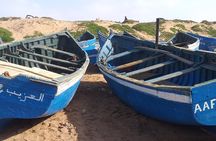 4 hours.Agadir : Trip to Sahara and tifnit fishing village 