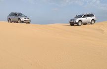 4 hours.Agadir : Trip to Sahara and tifnit fishing village 
