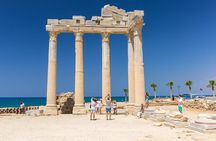 Full-Day Tour of Kursunlu Waterfalls, Aspendos, and Ancient Ruins of Side From Alanya