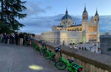 Madrid Sunset and Night Lights eBike tour