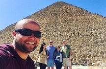 Amamzing Day Tour To Giza Pyramids With Camel Ride & Four Wheeler (ATV)