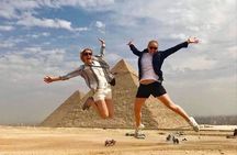 Day-Tour To Giza Pyramids, Great Sphinx, Egyptian Museum & Khan El Khalili