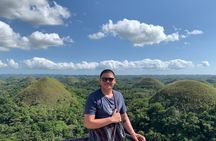  Bohol Chocolate Hills & Tarsiers with roundtrip ferry from Cebu