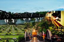 Bridge on the River Kwai and Thailand-Burma Railway Guided Tour