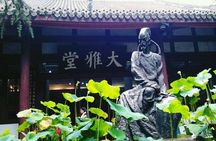 1-Day Chengdu Cultural Discovery:Jinsha,Shu Brocade Museum & Dufu Cottage Tour 