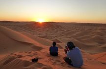 Golden Dunes Getaway: Overnight Safari in Salalah’s Empty Quarter