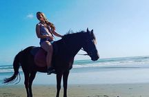 Seminyak beach Private Bali Horse Riding