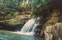 Elephant Sightings , Bamboo Rafting Through The Jungle, Swimming In a Waterfall