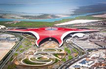 Abu Dhabi, Shiekh Zayed Mosque And Ferrari World Tour