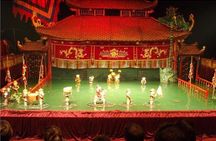 Water Puppet Show-Cyclo & Dinner On Cruise in Ho Chi Minh City