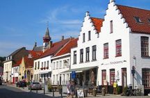 Private Bruges Countryside Cycling Tour to Damme with Guided Walk