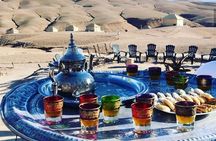 Marrakech: dinner in the Agafay desert
